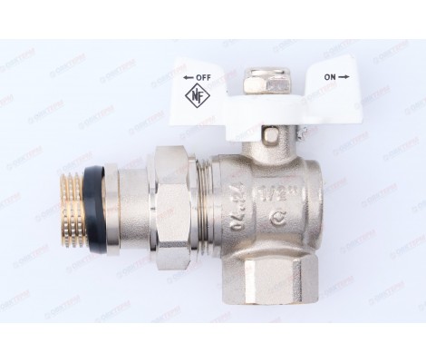 Кран шаровый с американкой 