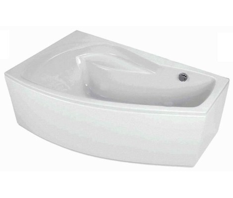 Ванна акриловая Майорка XL 160*95 асимметричная левая Santek