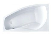 Ванна акриловая Майорка XL 160*95 асимметричная левая Santek