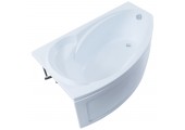 Ванна акриловая Jersi L 170*90 угловая с каркасом и панелью Aquanet 