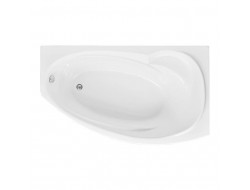 Ванна акриловая Jersi R 170*90 угловая с каркасом и панелью Aquanet 
