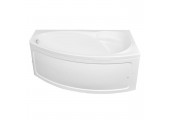 Ванна акриловая Jersi R 170*90 угловая с каркасом и панелью Aquanet 