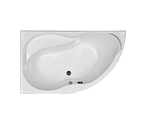 Ванна акриловая Graciosa угловая с каркасом и панелью L 150*90 Aquanet 