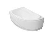 Ванна акриловая Graciosa угловая с каркасом и панелью L 150*90 Aquanet 