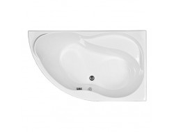 Ванна акриловая Graciosa угловая с каркасом и панелью R 150*90 Aquanet 