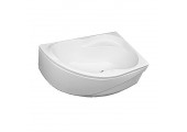Ванна акриловая Graciosa угловая с каркасом и панелью R 150*90 Aquanet 