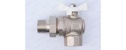 Кран шаровой с американкой 3/4