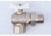Кран шаровой с американкой 3/4