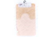 Комплект ковриков для ванны Classic из 2 шт 50х80/50х40см 11мм бежевый Banyolin Комплект ковриков для ванны Classic из 2 шт 50х80/50х40см 11мм бежевый Banyolin
