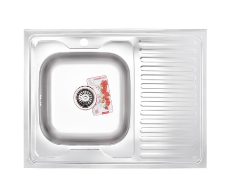 Мойка Z8060L-06-160MD micro decor Zerix