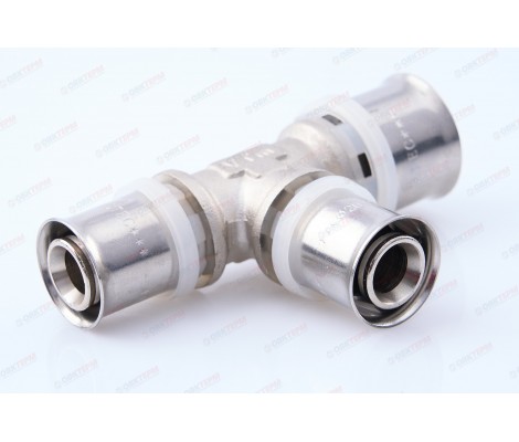 Тройник пресс 26*20*20 VTm.231.N.262020 Valtec