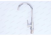 Смеситель для кухни Sus-011-N из нержавеющей стали без подводки Chrome Champion