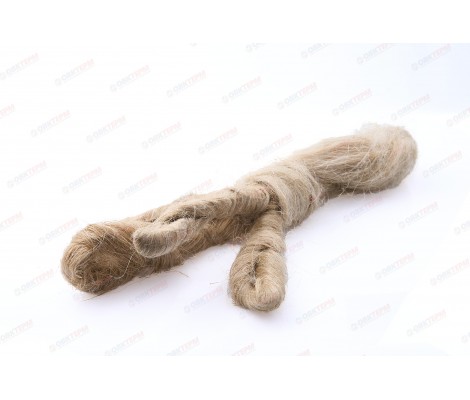 Лён  RR   Египет    коса 200грамм (4х50)  (250 шт. в тюке)        (1 шт)