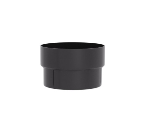 Муфта трубы соединительная ПВХ графит RAL 7024 Grand Line