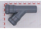Тройник канализационный 32/32/45° Flextron  