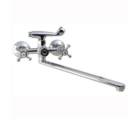 Смеситель для ванны MF 140 длинный буксовый Euro Champion Смеситель для ванны MF 140 длинный буксовый Euro Champion