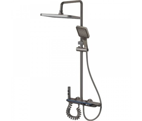 Душ/колонна со смес.с КНОП.ПЕРЕКЛ ZERIX PBX-009-J GRAPHITE алюминий + удлинитель (6 шт/ящ) Душ/колонна со смес.с КНОП.ПЕРЕКЛ ZERIX PBX-009-J GRAPHITE алюминий + удлинитель (6 шт/ящ)