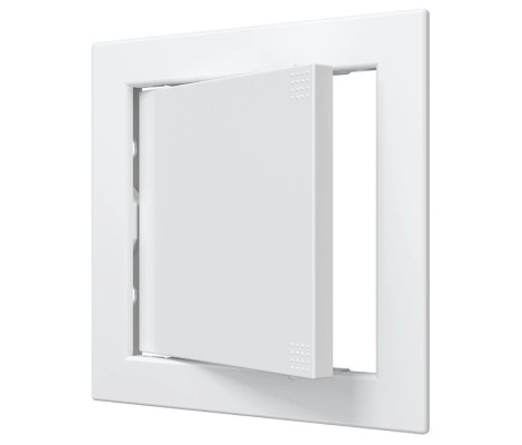 Люк-дверца ревизионный, нажимной 168*168 с фланцем 146*146 Эра Вент