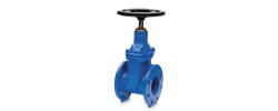 Задвижка клиновая фланц GVR-F, DN 250, PN10, EPDM
