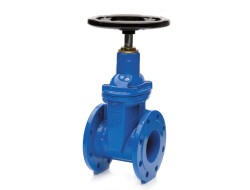Задвижка клиновая фланц GVR-F, DN 250, PN10, EPDM