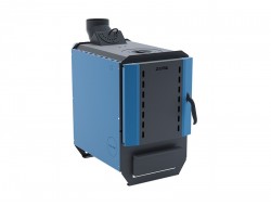 Котел твердотопливный Box 10 кВт с плитой Ø120 ZOTA