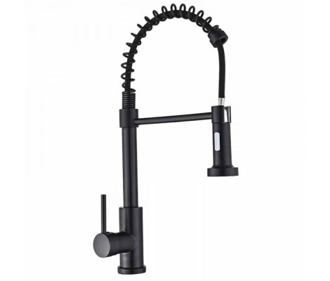 Смеситель д/кухни MIXXUS PREMIUM SPRING 017 BLACK Ø35 (8 шт/ящ) Смеситель д/кухни MIXXUS PREMIUM SPRING 017 BLACK Ø35 (8 шт/ящ)