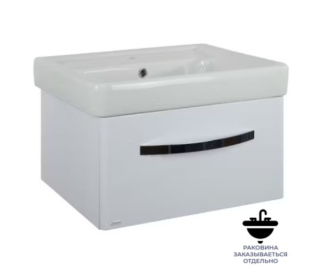 Тумба Фламенко 611 под умывальник Тигода 60 белая Flamenco