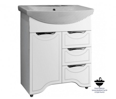 Тумба Фламенко 704 под умывальник Балтика 70 Flamenco