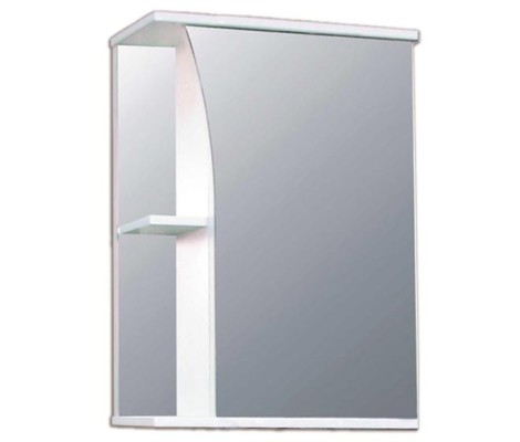 Шкаф-Зеркало Виола 500 белый Flamenco