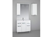 Тумба Престиж 80/3 под умывальник Эльбрус 80 белая Flamenco Тумба Престиж 80/3 под умывальник Эльбрус 80 белая Flamenco