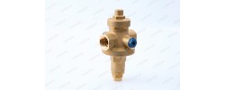 Редуктор давления мембранный Rio Export PN25 от 1 до 7 бар 1/2” аналог VT.085.N.04 Valtec