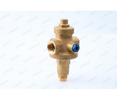 Редуктор давления мембранный Rio Export PN25 от 1 до 7 бар 1/2” аналог VT.085.N.04 Valtec