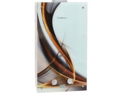 Колонка газовая Декор 210.01 абстракция 10л Genberg
