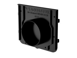Заглушка пластиковая для лотка DN100 H120-Н180 Аквасток