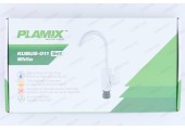 Смеситель д/кухни PLAMIX KUBUS-011 SET White