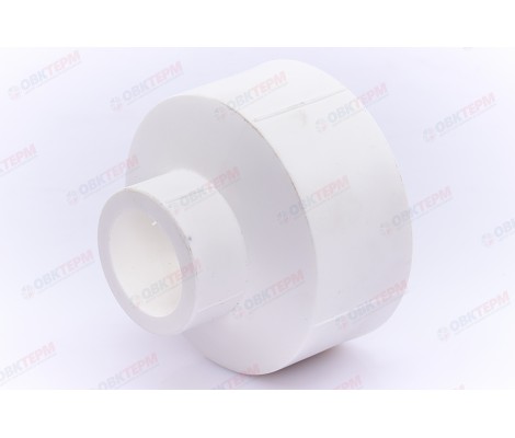 Муфта переходная 50*25 вв белая RTP