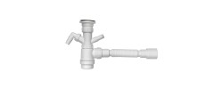Сифон для кухни Мини 1 1/2