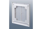 Решетка вентиляционная разъемная 150*150 П1515М Эвент