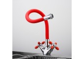 Смеситель для кухни R44127-10 красный Frud