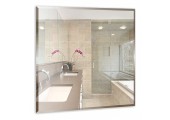 Зеркало квадратное с фацетом 530х530 Silver Mirrors