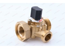 3-х ходовой смеситель для групп быстрого монтажа  MK, правый    TIM