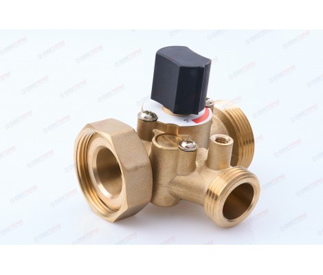 3-х ходовой смеситель для групп быстрого монтажа  MK, правый    TIM