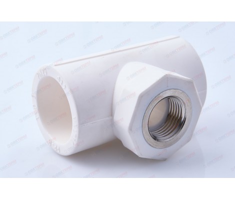 Тройник 32*1/2