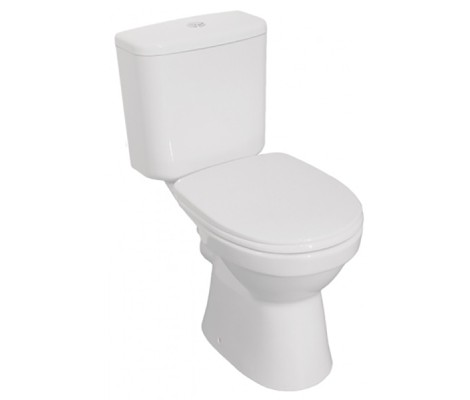 Унитаз-компакт Fit, с сиденьем термопласт и микролифтом Norm