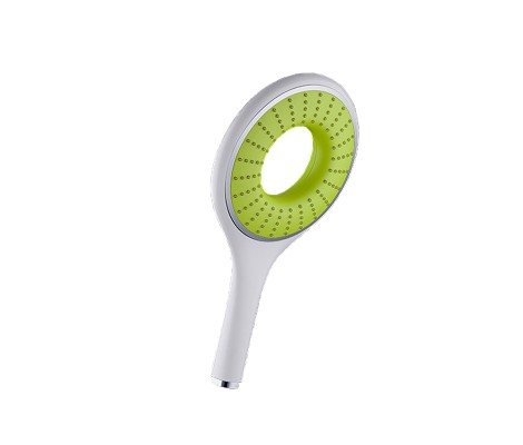Лейка для душа G09 белый/салатовый Gappo Лейка для душа G09 белый/салатовый Gappo