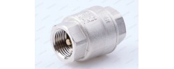 Клапан обратный    ZEISSLER  никелированный     1/2