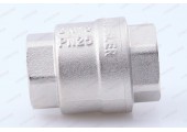 Клапан обратный    ZEISSLER  никелированный     1/2