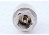 Клапан обратный    ZEISSLER  никелированный     1/2