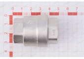 Клапан обратный    ZEISSLER  никелированный     1/2