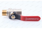 Кран шаровый EUROPRODUCT  1/2